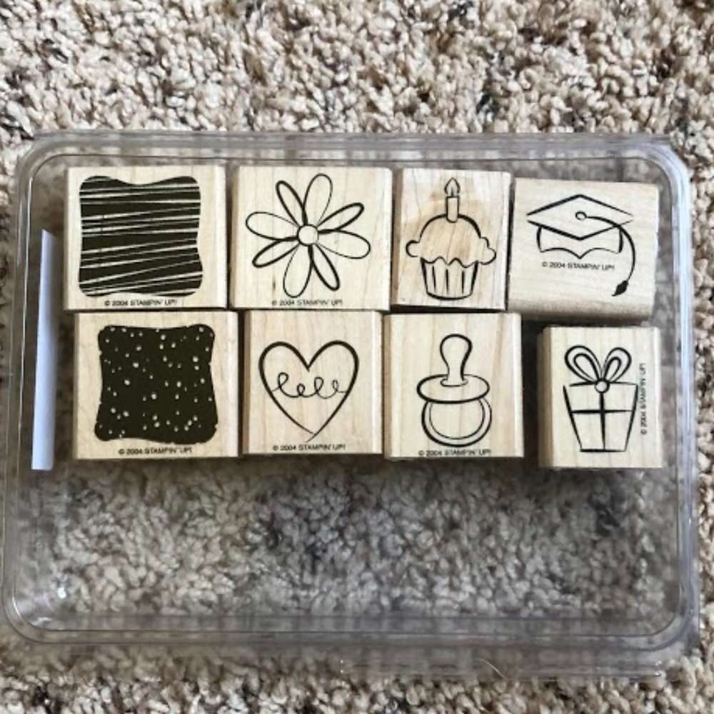 Stampin Up Little Layers Plus stamp set